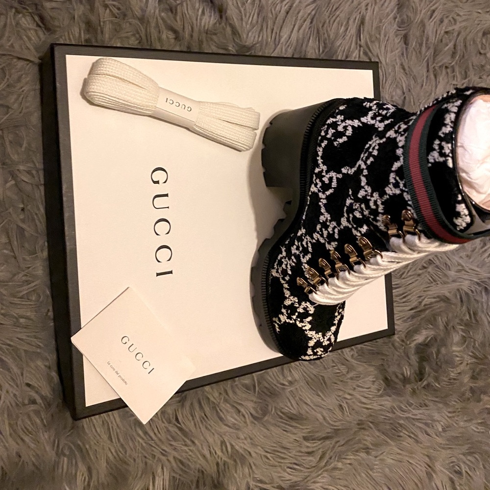 Gucci Heeled boot